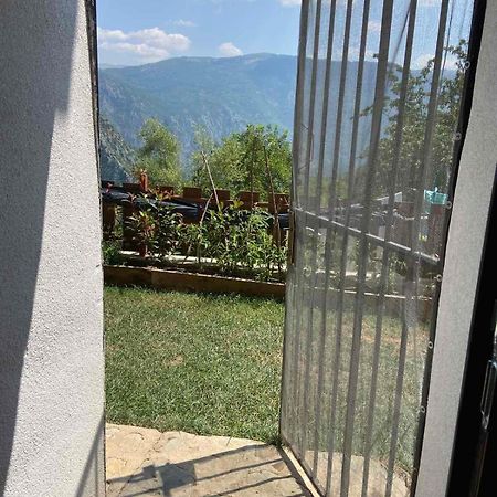 Cottage Modrich Struga Esterno foto