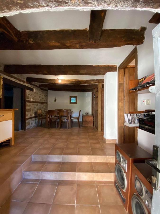 Cottage Modrich Struga Esterno foto