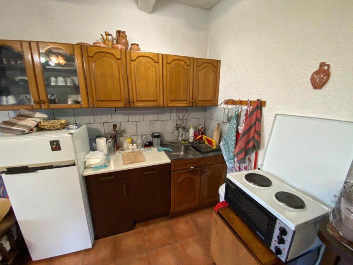 Cottage Modrich Struga Esterno foto