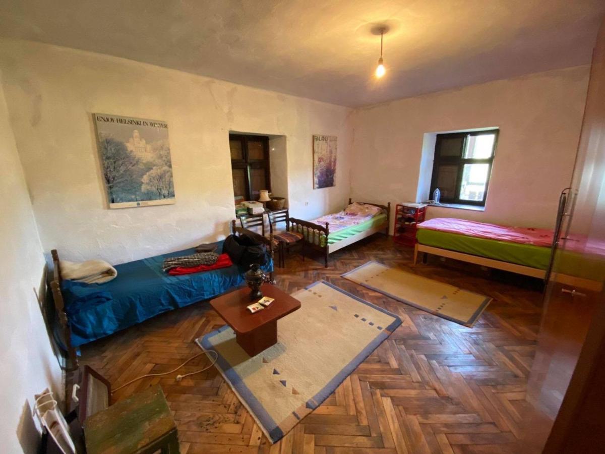 Cottage Modrich Struga Esterno foto