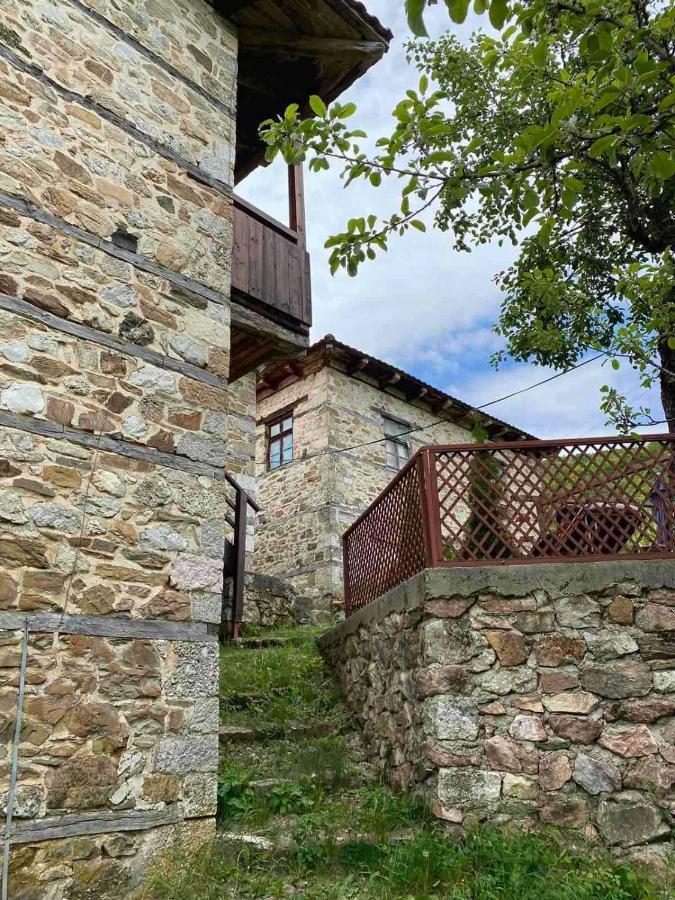 Cottage Modrich Struga Esterno foto