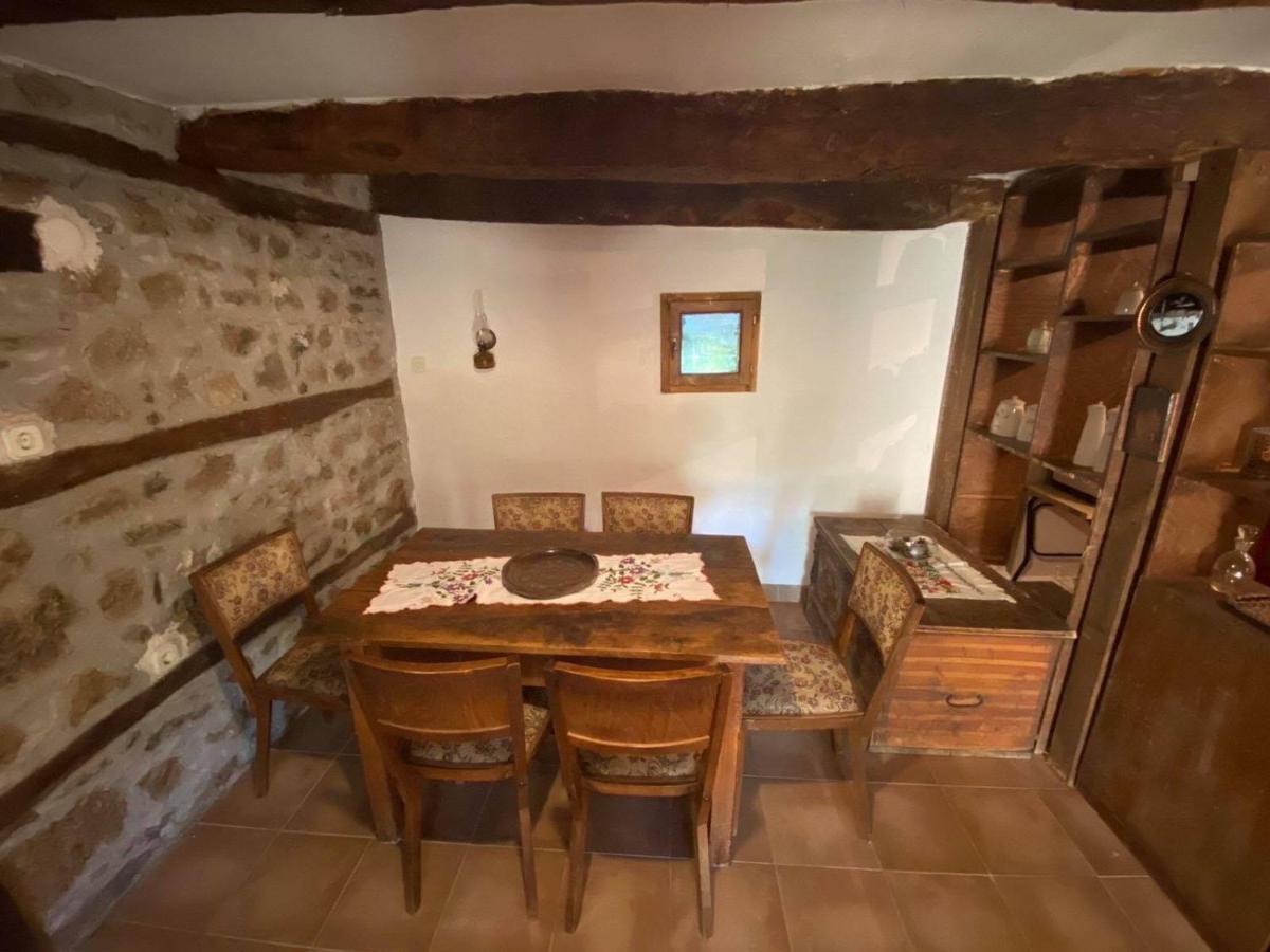 Cottage Modrich Struga Esterno foto