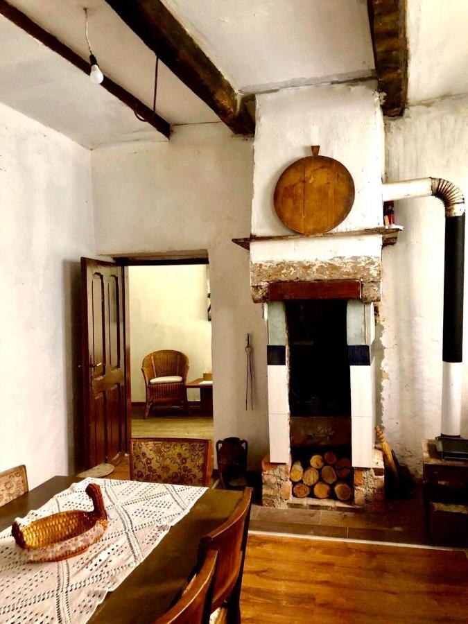 Cottage Modrich Struga Esterno foto