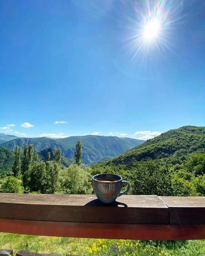 Cottage Modrich Struga Esterno foto
