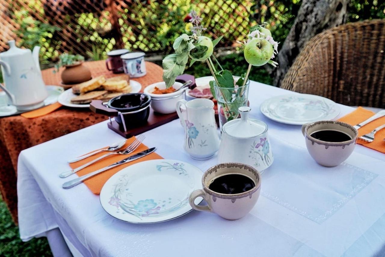 Cottage Modrich Struga Esterno foto