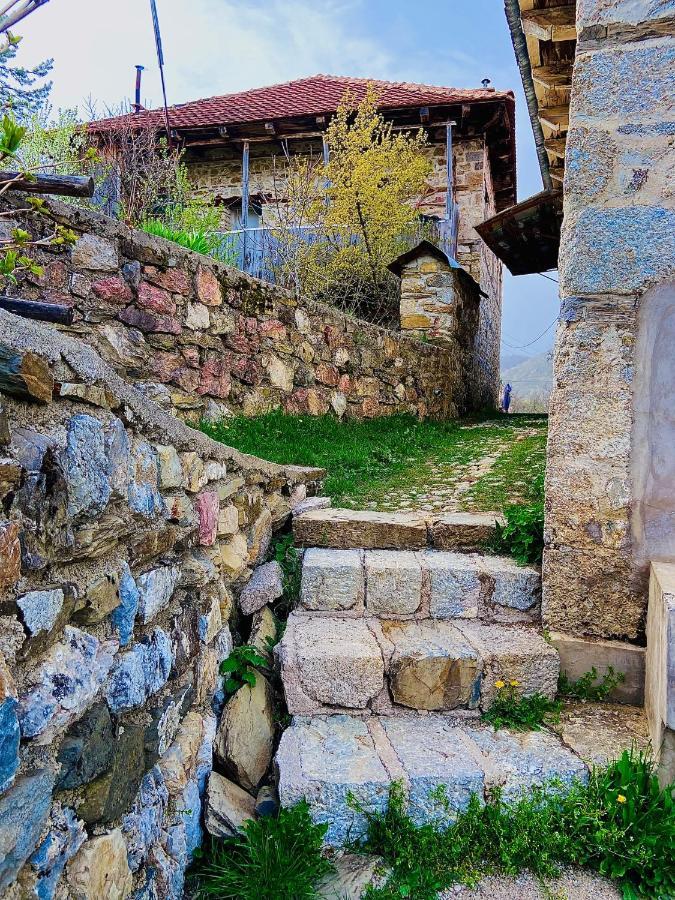 Cottage Modrich Struga Esterno foto