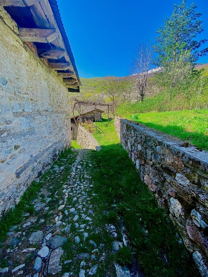Cottage Modrich Struga Esterno foto
