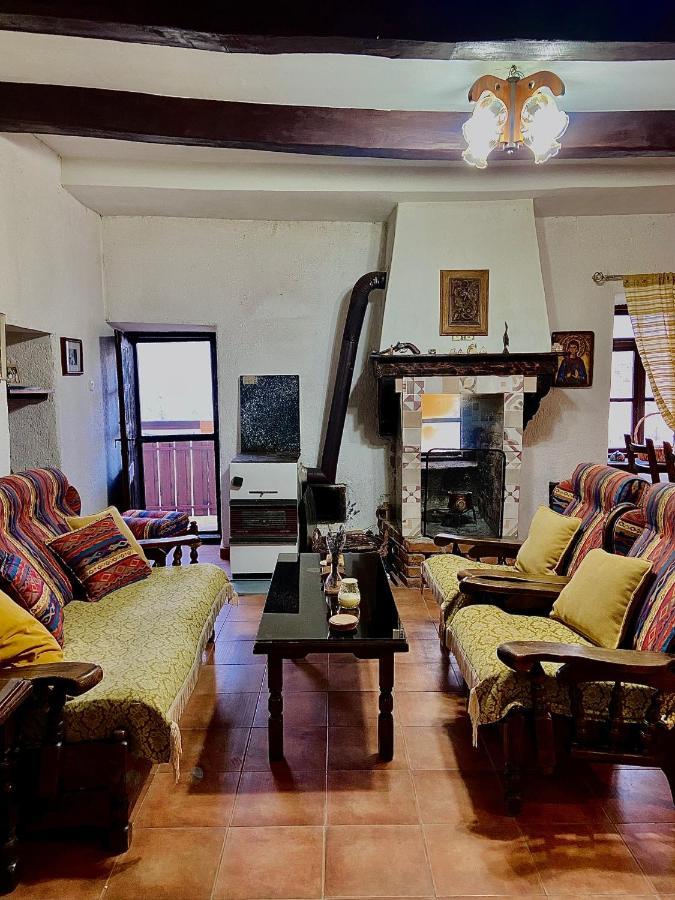 Cottage Modrich Struga Esterno foto