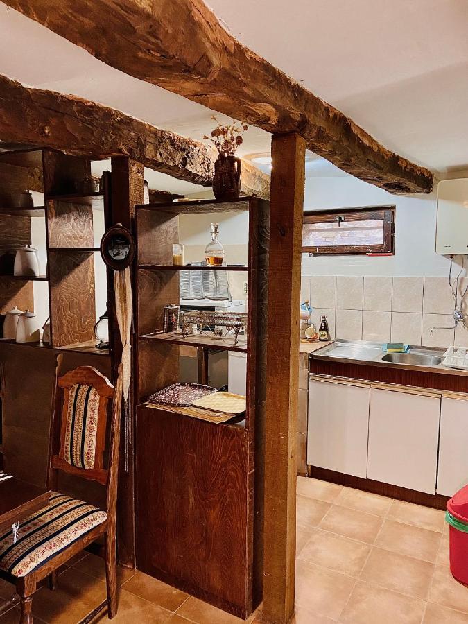 Cottage Modrich Struga Esterno foto