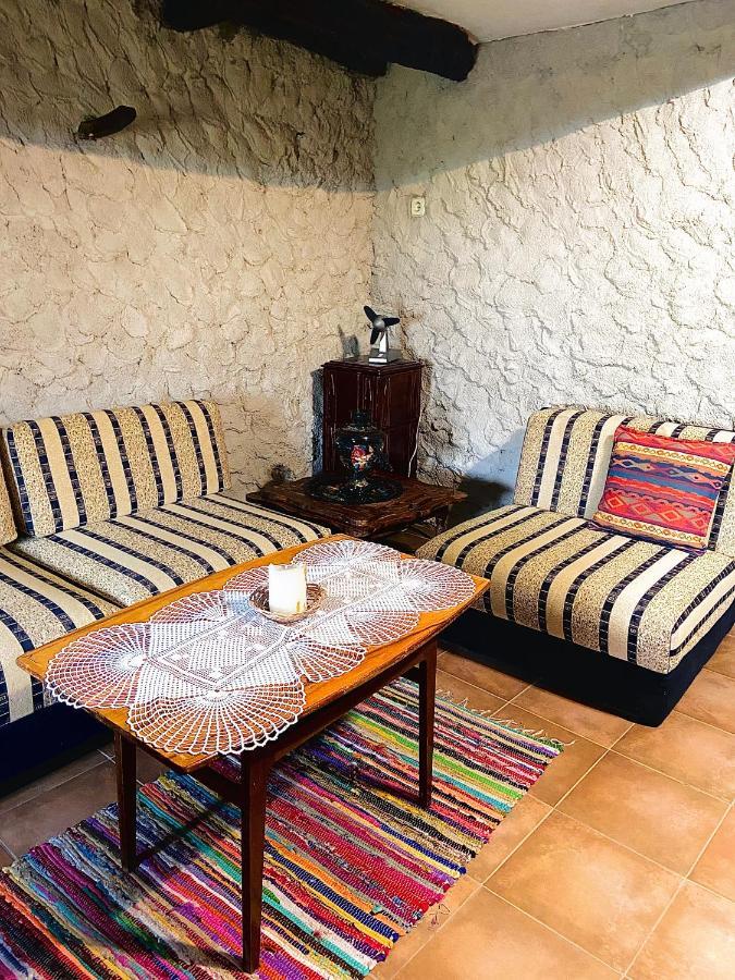 Cottage Modrich Struga Esterno foto