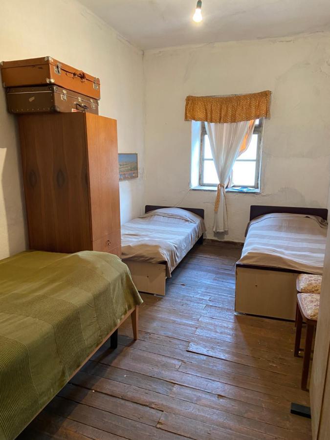 Cottage Modrich Struga Esterno foto