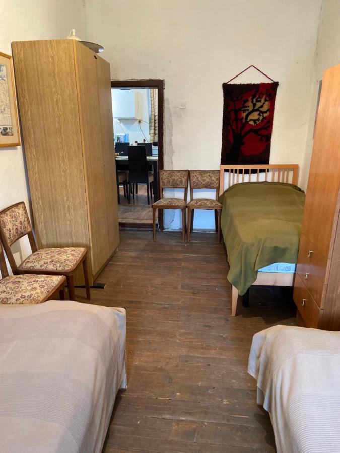 Cottage Modrich Struga Esterno foto