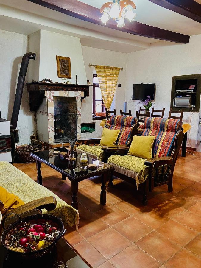 Cottage Modrich Struga Esterno foto