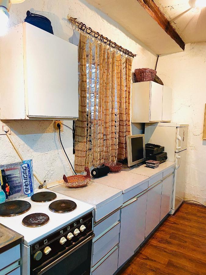 Cottage Modrich Struga Esterno foto