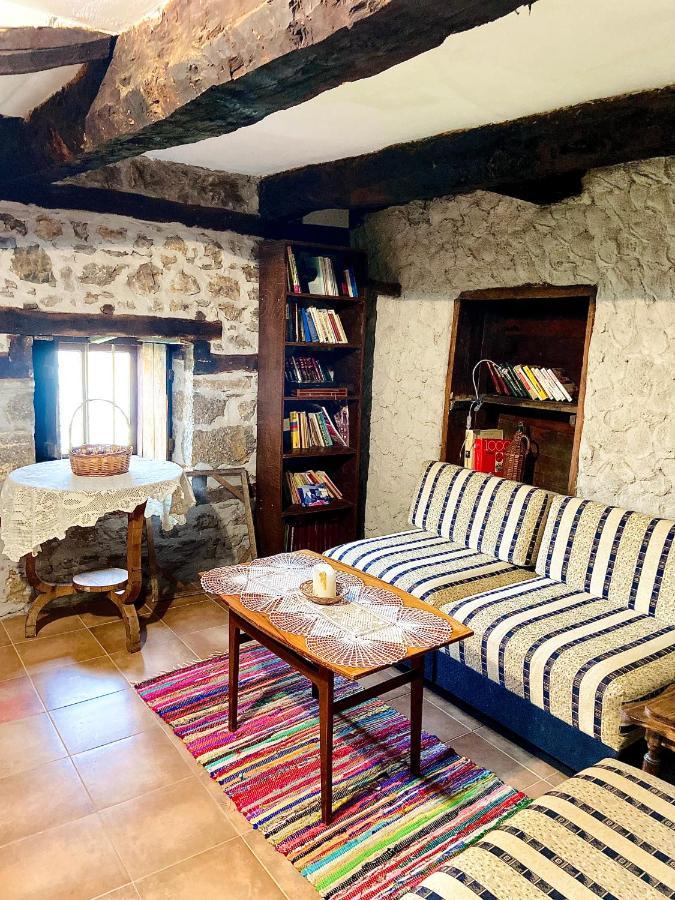 Cottage Modrich Struga Esterno foto