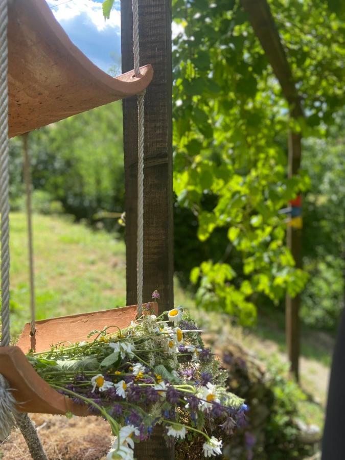 Cottage Modrich Struga Esterno foto