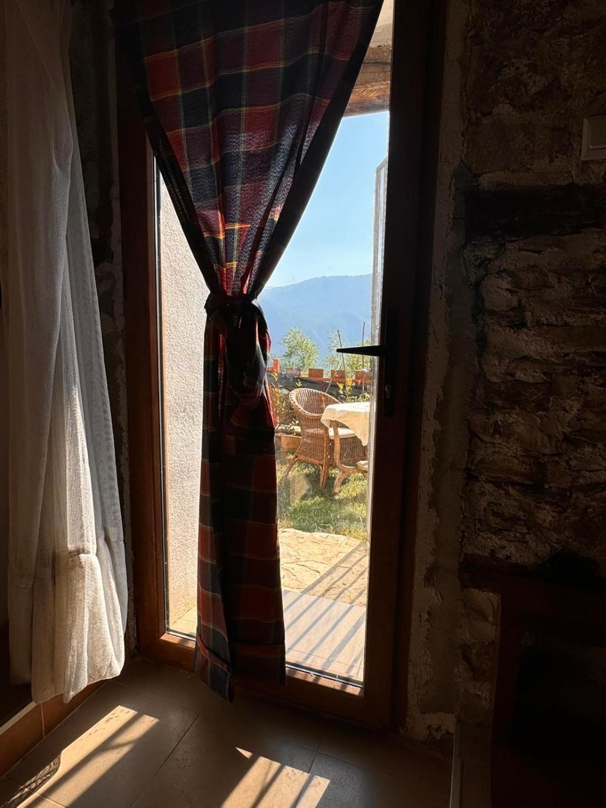 Cottage Modrich Struga Esterno foto