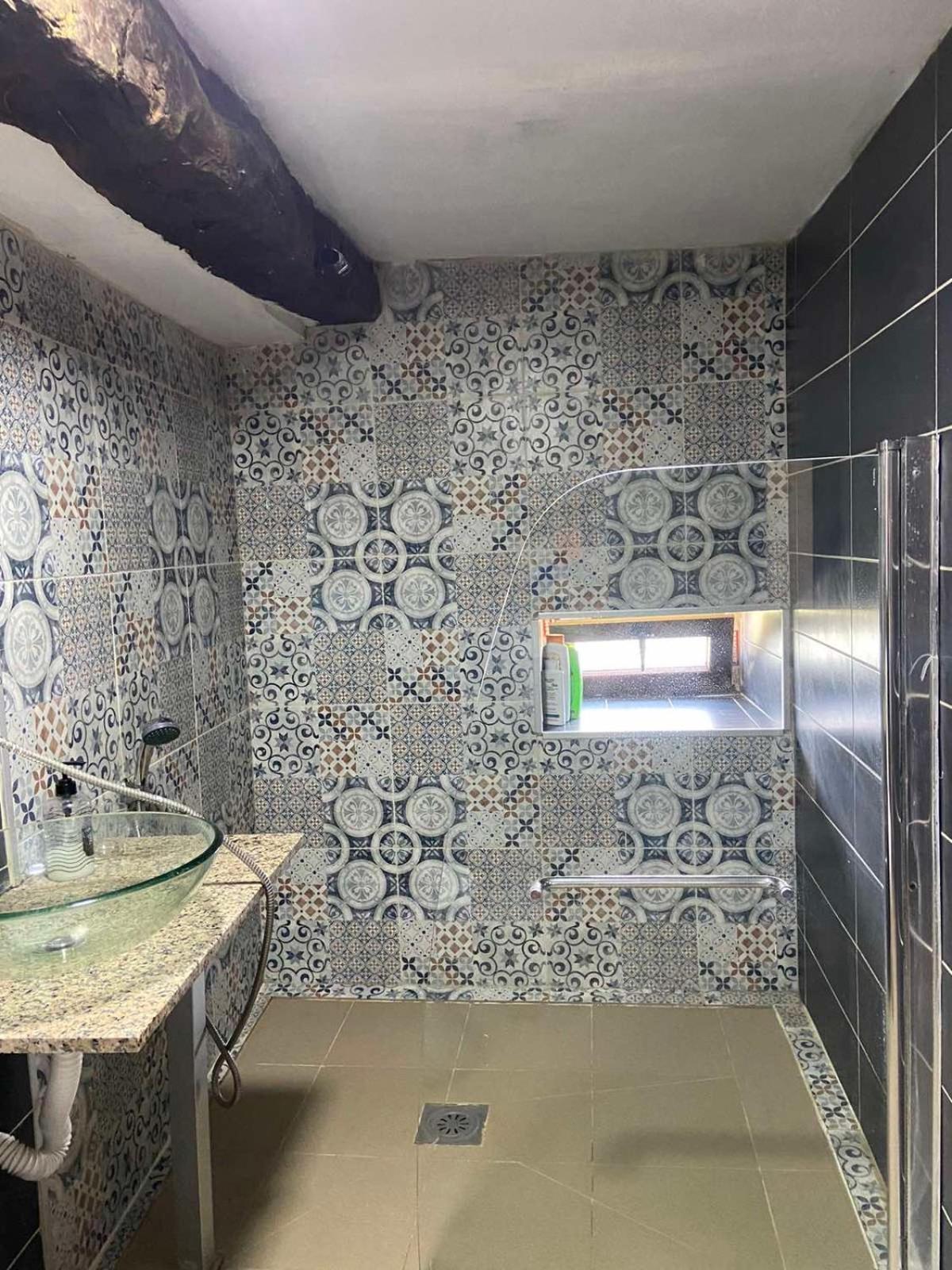 Cottage Modrich Struga Esterno foto