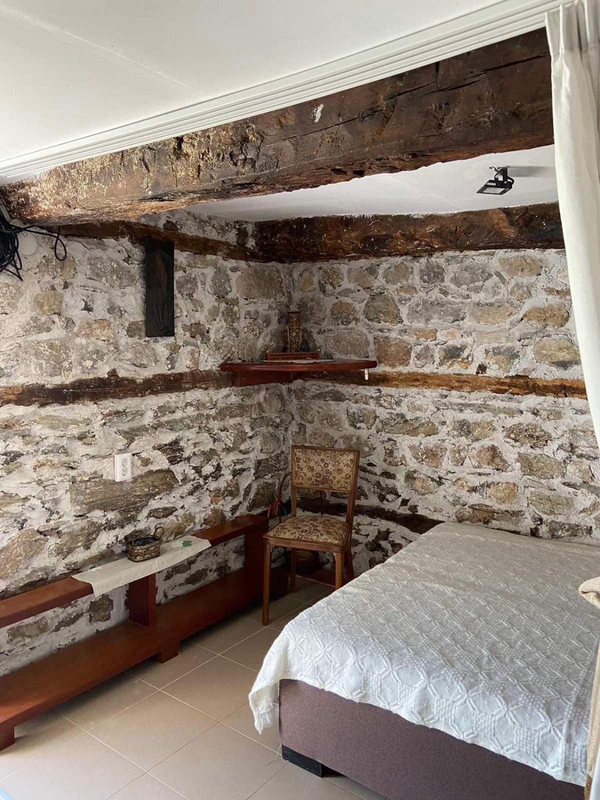 Cottage Modrich Struga Esterno foto