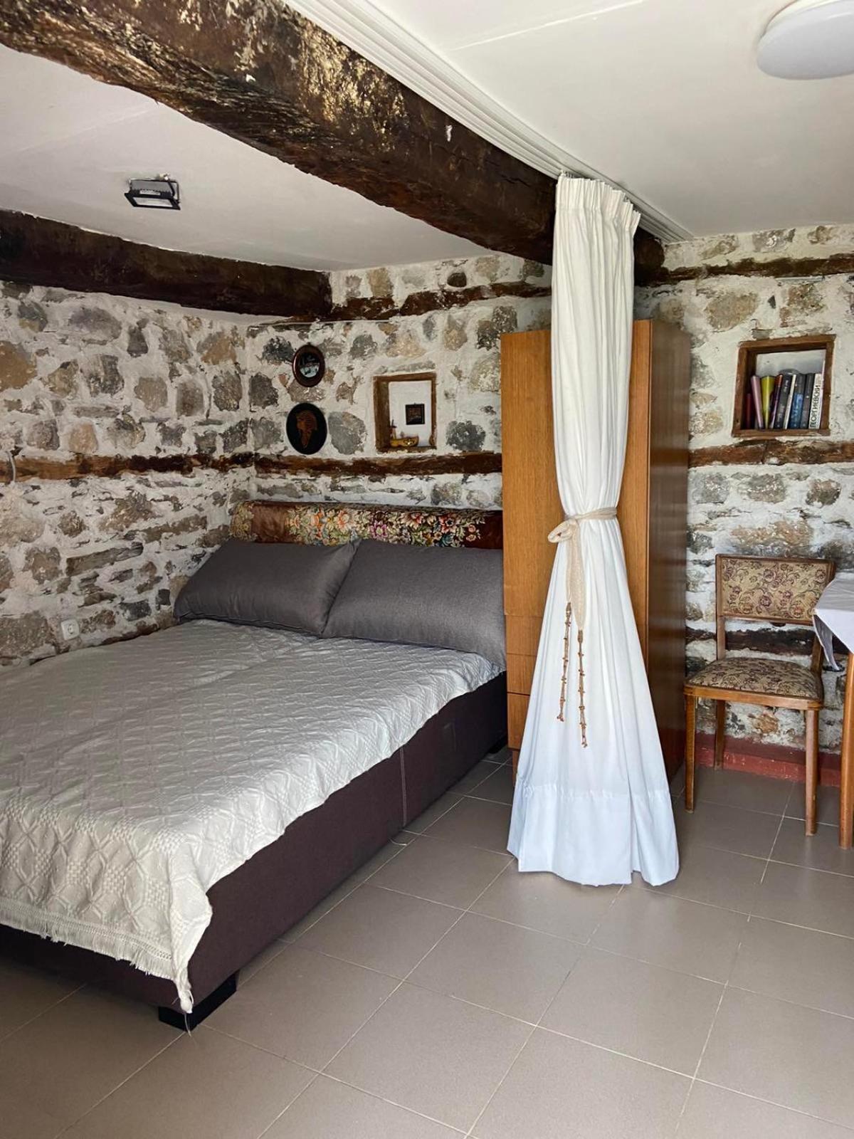 Cottage Modrich Struga Esterno foto